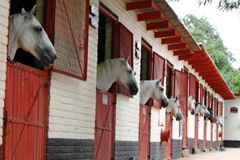 Landguard Manor stable construction costs